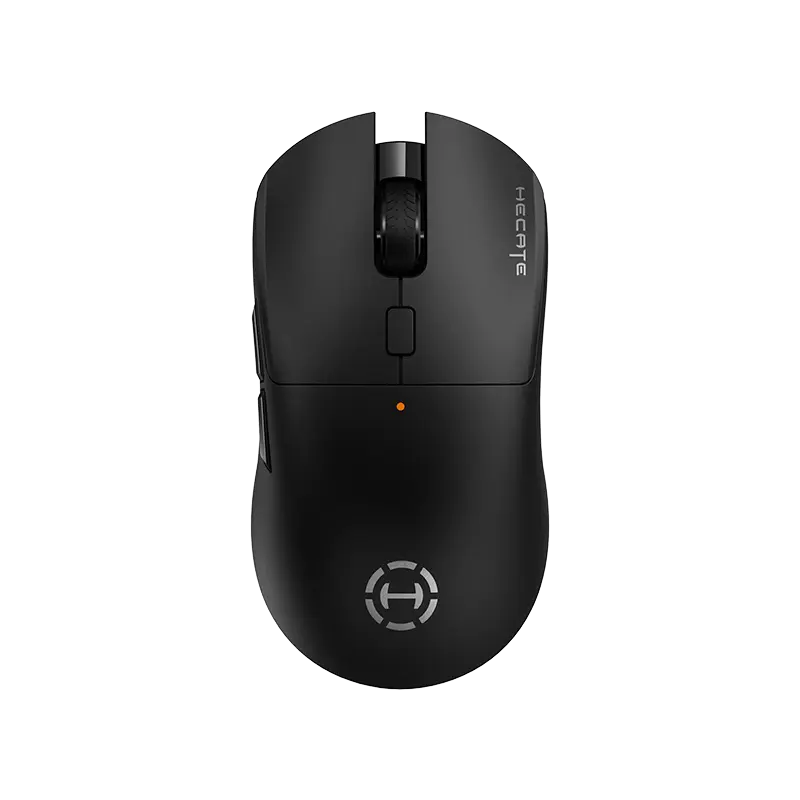 Edifier G3M Pro – Tri-Mode Wireless Gaming Mouse with RGB Lighting, 6 Programmable Buttons, Adjustable DPI, Ergonomic Design for PC/Laptop (Black)