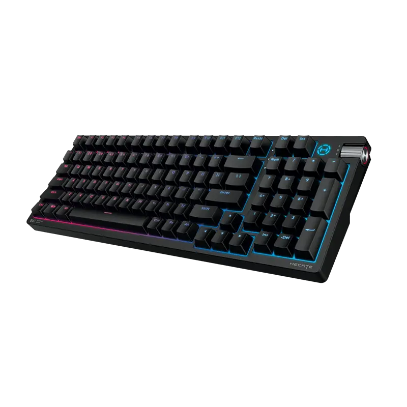 Edifier G4K Keyboard – Tri-Mode Wireless Mechanical Gaming Keyboard with RGB Backlighting, Hot-Swappable Switches, PBT Keycaps, Anti-Ghosting, USB-C, TKL Design