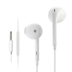 Edifier P180 Plus Wired In Ear Earbuds with Mic (White)
