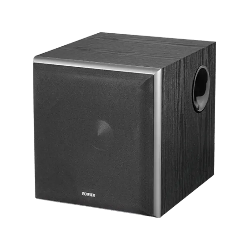 Edifier T5 Powered Subwoofer - 70w RMS Active Woofer with 8 inch Driver and Low Pass Filter