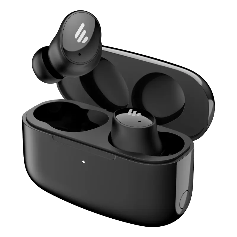 Edifier TWS1 Pro 2 – True Wireless Earbuds with Active Noise Cancelling, LDAC Hi-Res Audio, 12mm Drivers, 32H Playtime, IP54 Water Resistant, Bluetooth 5.3 (Black)