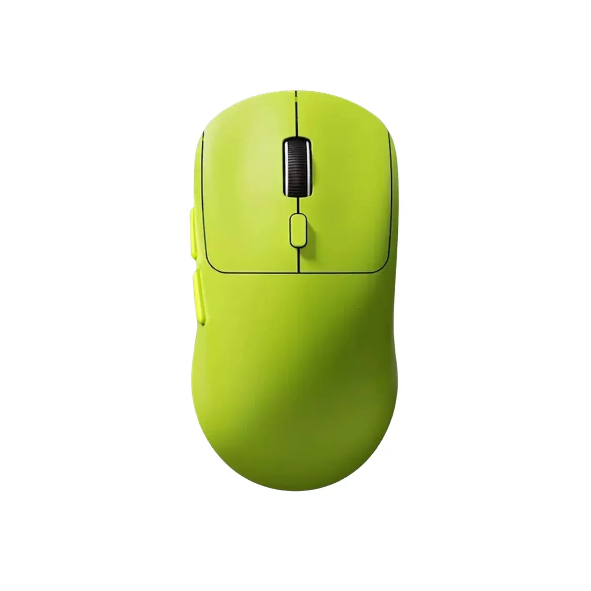 Eweadn E9 Wireless Gaming Mouse, 2.4G/BT5.0/USB-C Esports Gaming Mouse, 500mAh Rechargeable Lightweight Mouse Gaming, 12000 DPI Wireless Mouse with 6 Programmable Buttons, for Laptop/PC/Mac, Green