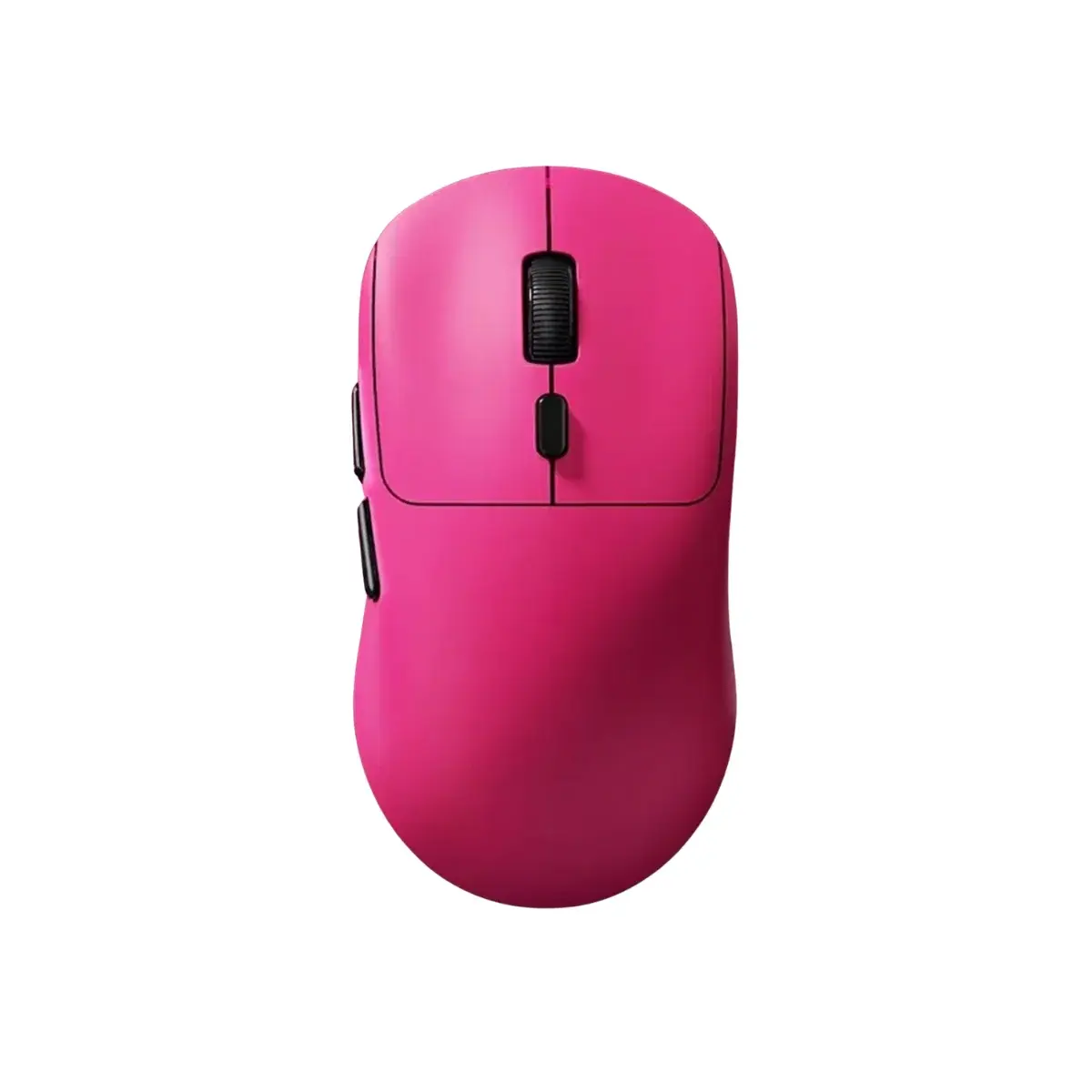 Eweadn E9 Wireless Gaming Mouse, 2.4G/BT5.0/USB-C Esports Gaming Mouse, 500mAh Rechargeable Lightweight Mouse Gaming, 12000 DPI Wireless Mouse with 6 Programmable Buttons, for Laptop/PC/Mac, Pink