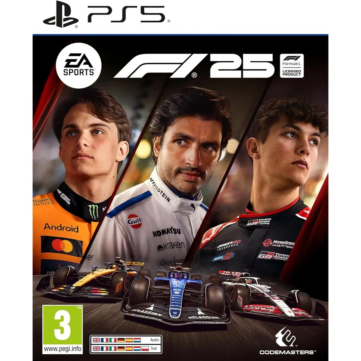 F1 25 - PlayStation 5 (PS5)