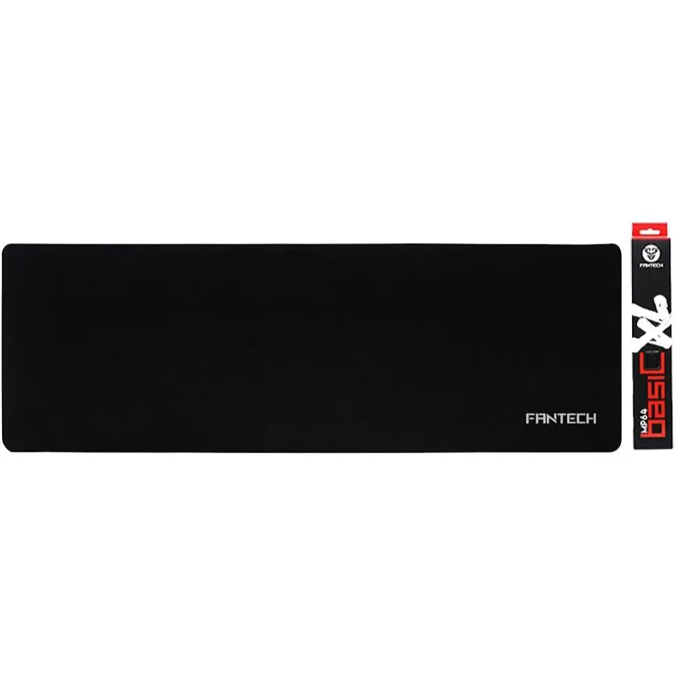 Fantech MP64 Basic XL Smooth Surface Water Resistance Non-Slip Base Gaming Mouse Pad For Keyboard & Mouse, 64x21cm, Speed Edition