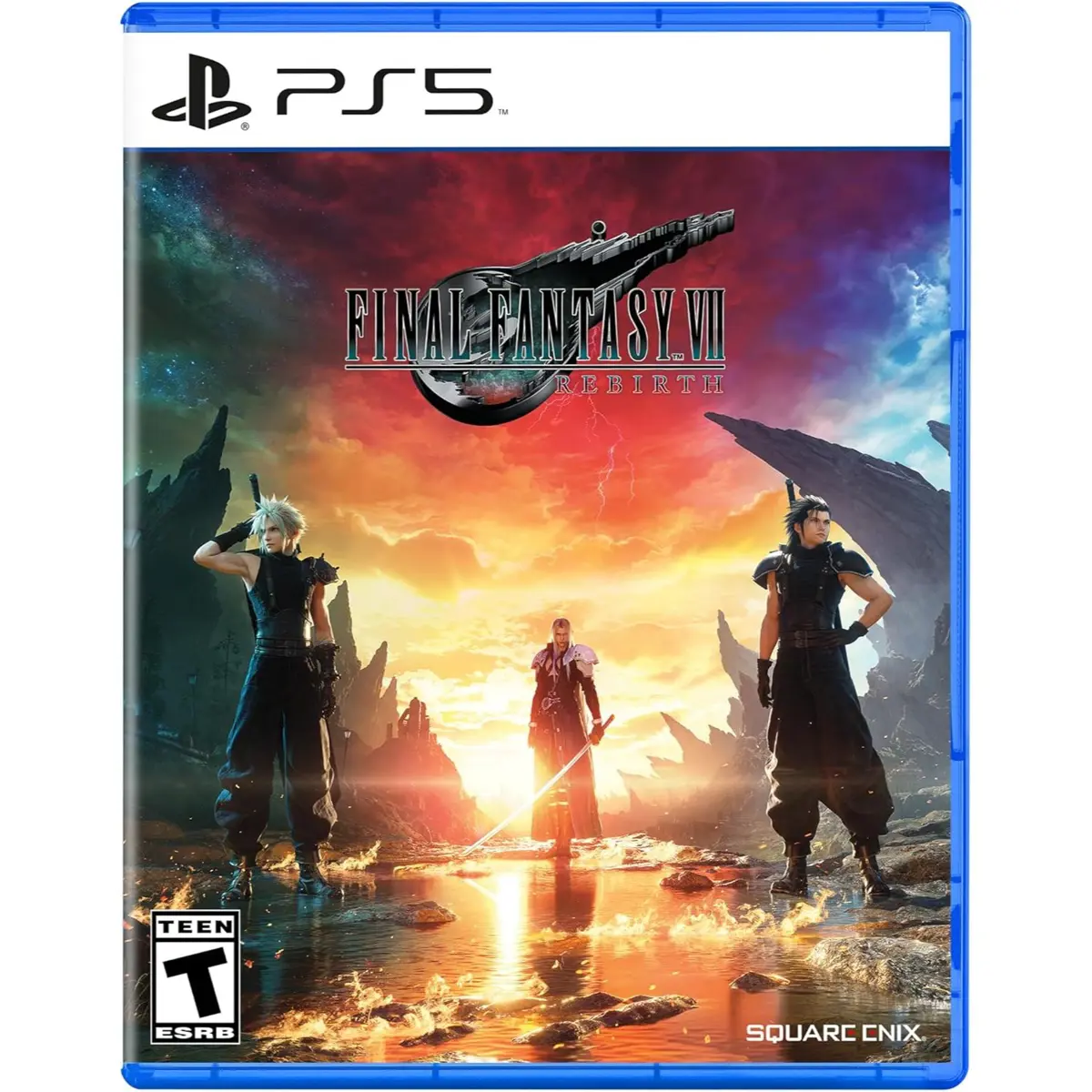 Final Fantasy VII Rebirth - PlayStation 5 (PS5)