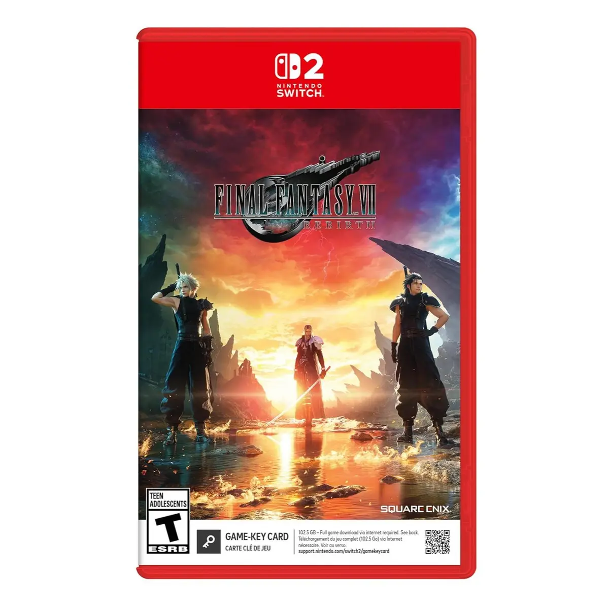 Final Fantasy VII Rebirth – Nintendo Switch 2