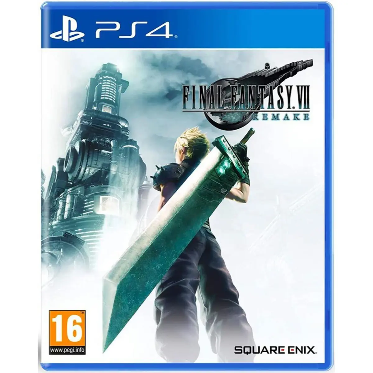 Final Fantasy VII Remake - PlayStation 4 (PS4)