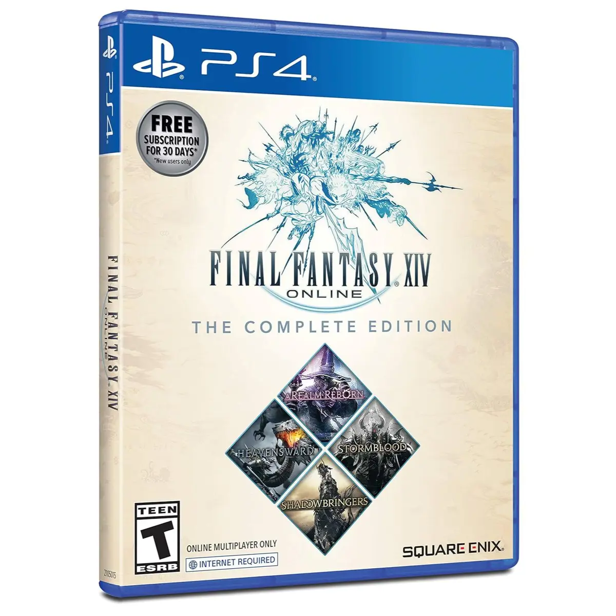 Final Fantasy XIV Online Complete Edition - PlayStation 4 (PS4)