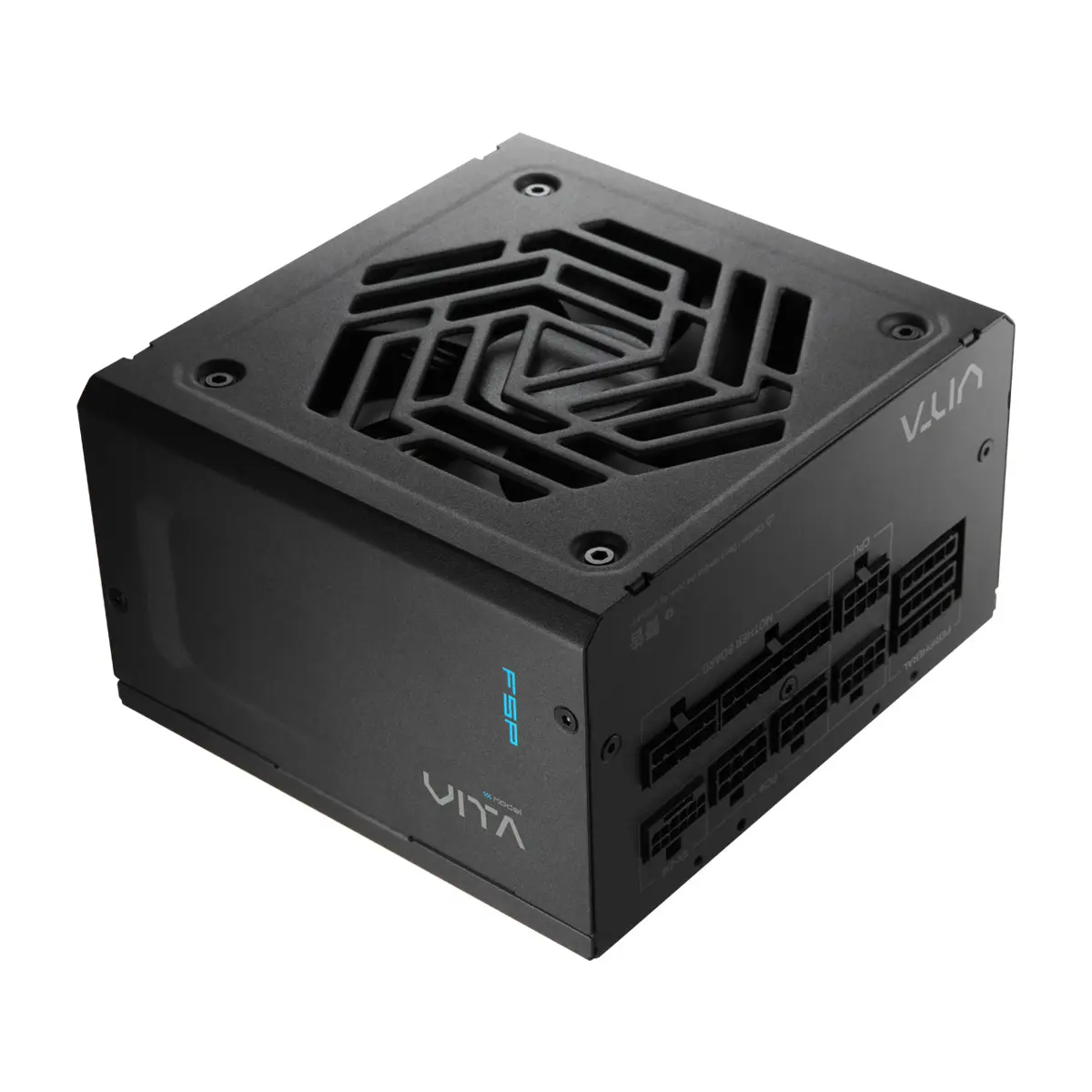 FSP Vita GM 1000W 80 Plus Gold ATX 3.1 Power Supply, Fully Modular, PCIe 12V-2x6 Cable