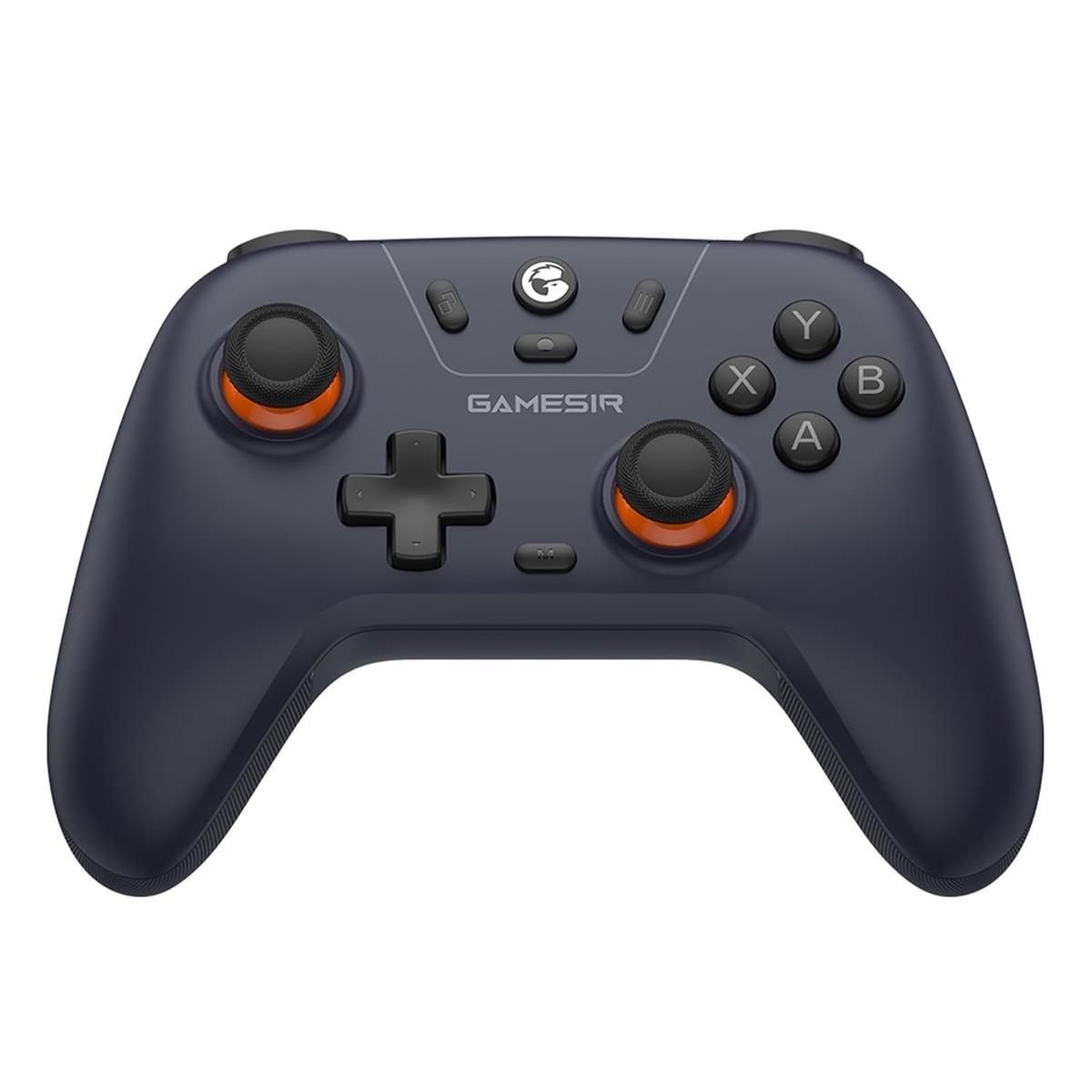 GameSir Nova Lite Purple Wireless Controller for Windows PC, iPhone, Android, Switch & Steam Deck, Bluetooth, 2.4GHz Controller Gamepad with Hall Effect Trigger, Turbo, Rumble Vibration