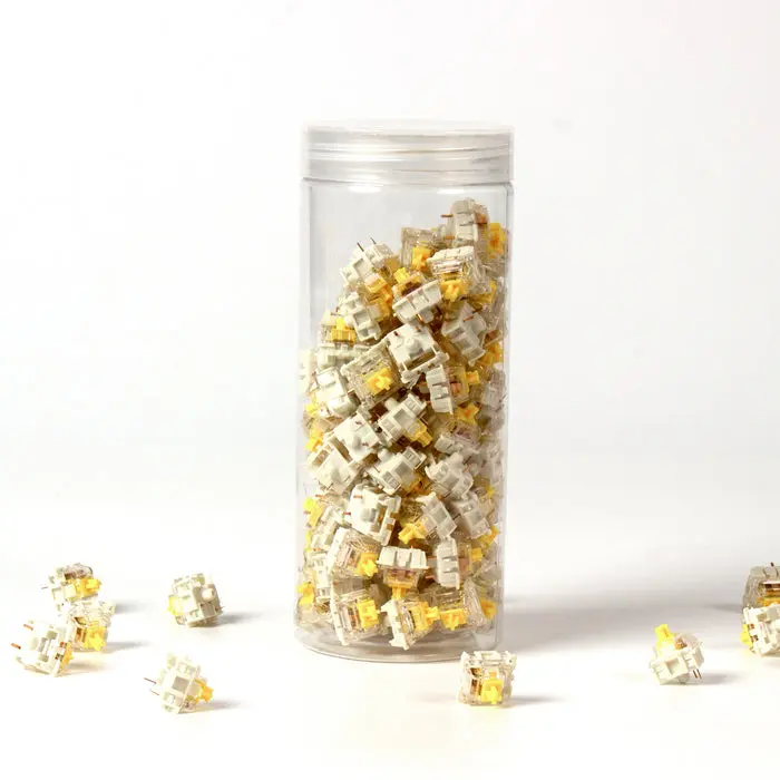 Gateron G Pro 2.0 Yellow Switch Set