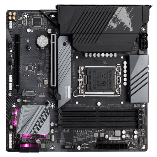 Lga 1700 Gigabyte B760M DS3H DDR4 Motherboard Intel B760 Micro ATX Am4 Motherboard Lga 1700 Gigabyte B760M DS3H DDR4 Motherboard Intel B760 Micro ATX Am4 Motherboard
