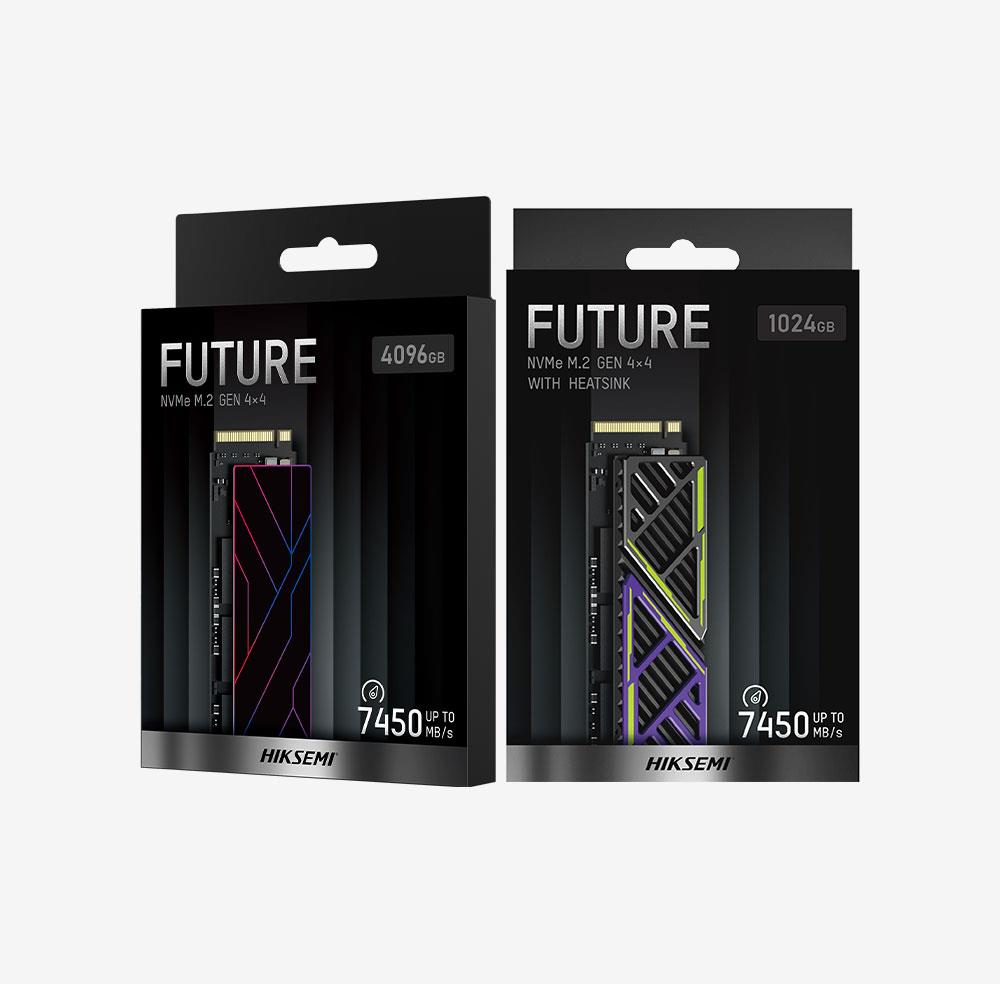 NVMe SSD HIKSEMI FUTURE 4TB(4096GB) 未開封 M 2 NVMe SSD HIKSEMI FUTURE 4TB(4096GB) Gen4×4 未開封未使用｜Yahoo