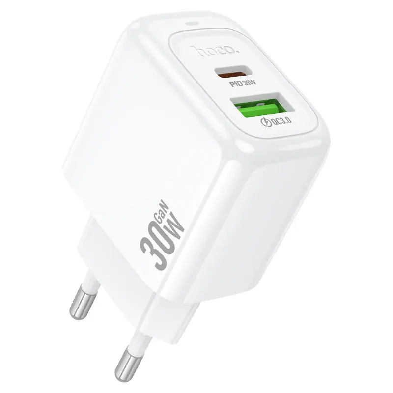 HOCO CS55A – Surplus PD30W+QC3.0 Charger (EU)