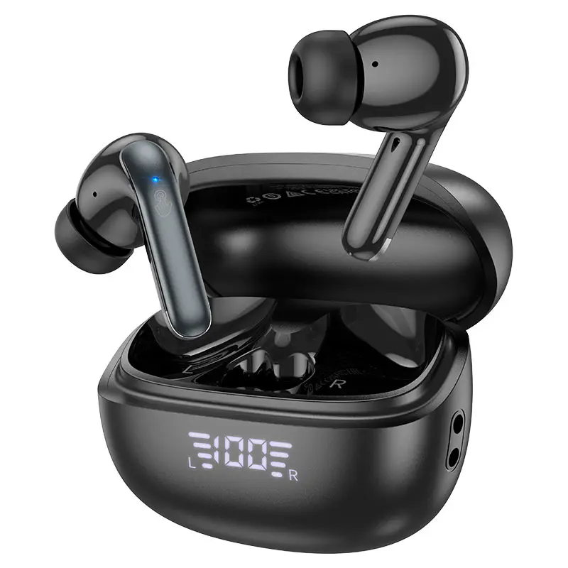 HOCO EQ5 – Energy True Wireless ANC+ENC Noise Reduction Wireless BT Earbuds (Black)
