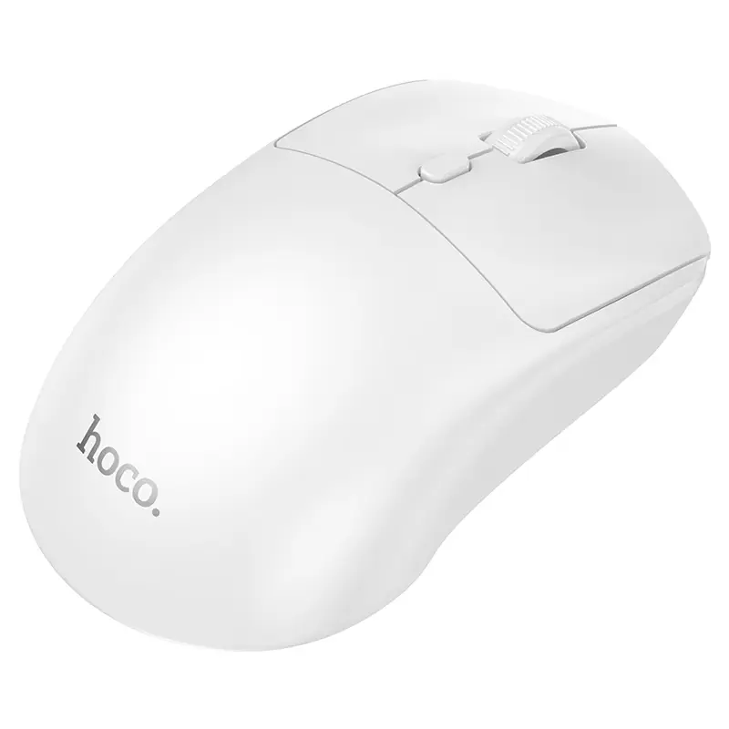 HOCO GM42 – Platino 2.4G Wireless Mouse (White)