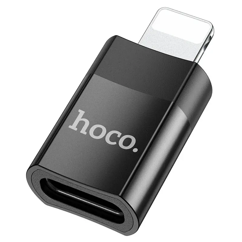 HOCO UA17 – iPhone Lightning Male to Type-C Female USB2.0 Adapter