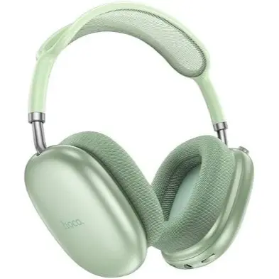 HOCO W55 – Pleasing Wireless Bluetooth Headphones - Green/Gold