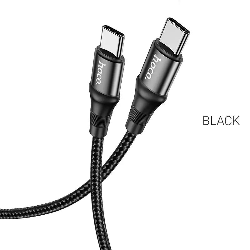 HOCO X50 – Type-C to Type-C Exquisito 100W Charging Data Cable (2M)