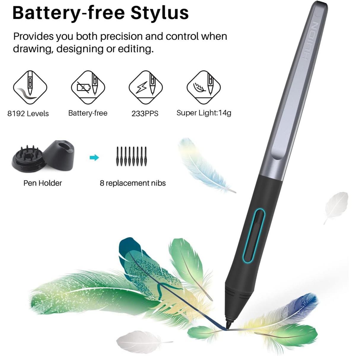 Huion Inspiroy H640P OSU Graphic Drawing Tablet