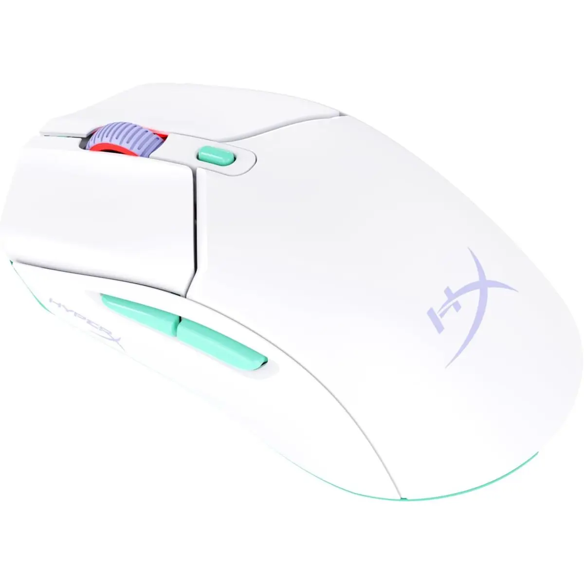 HyperX Pulsefire Haste 2 Core Wireless Gaming Mouse for PC, Long Battery Life, Lightweight, Custom Core Sensor, Dual Wireless Connectivity, White
