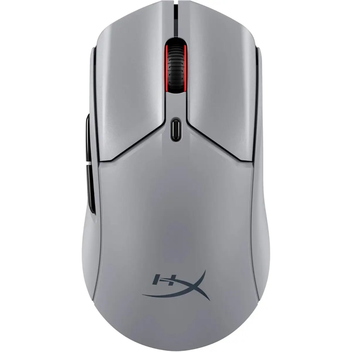 HyperX Pulsefire Haste 2 Pro 4K Wireless Gaming Mouse for PC, 4k Polling, Rechargeable 90 Hour Battery, Lightweight 61g, 26K Sensor, 2.4GHz, Bluetooth, Slate Grey