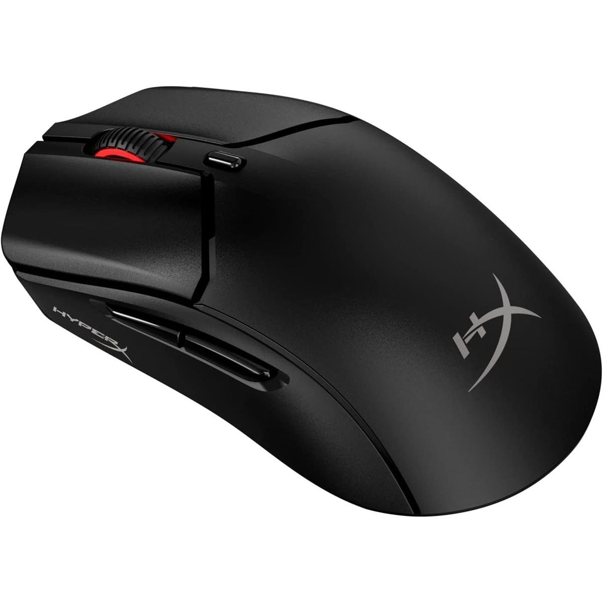 HyperX Pulsefire Haste 2 Wireless Gaming Mouse: Ultra Lightweight, 61g, 100 Hour Battery Life, Dual Wireless Connectivity, Precision Sensor - Black