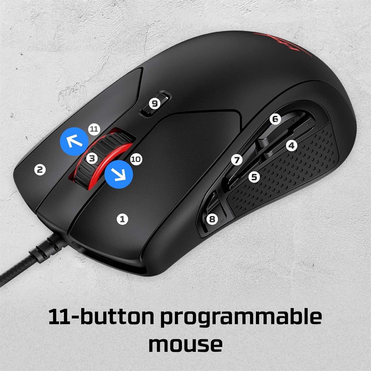 HyperX Pulsefire Raid Box Open | Wired Gaming Mouse | Price in Pakistan