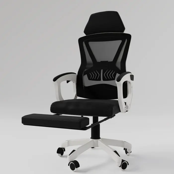 Boost Comfort Ergonomic Chair with Footrest