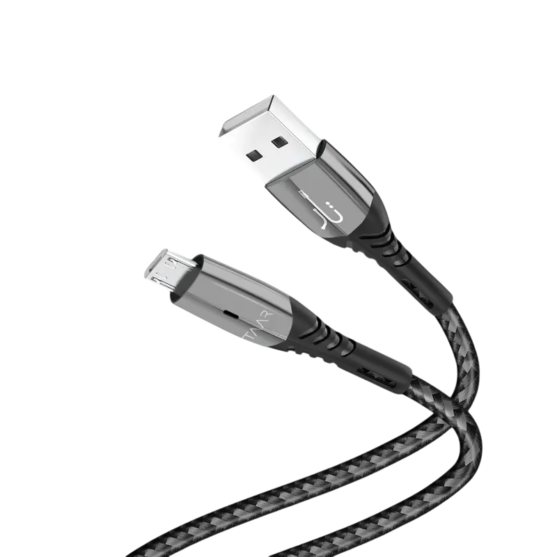 Taar Powerlink II Cable USB-A to Micro USB - 1 Meter