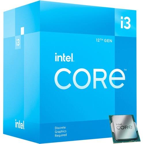 Intel Core 12th Gen i3-12100F Desktop Processor - Tray