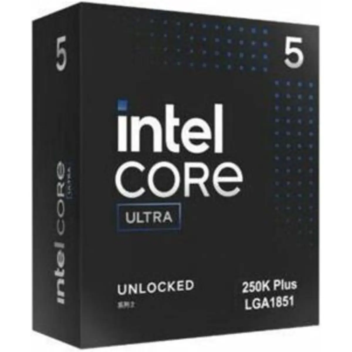 Intel Core Ultra 5 250K Plus Processor - 18 cores (6 P-cores + 12 E-cores) up to 5.3 GHz