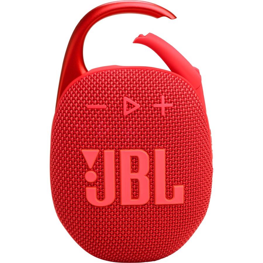 JBL Clip 5 Wireless Ultra-Portable Waterproof Speaker - Red