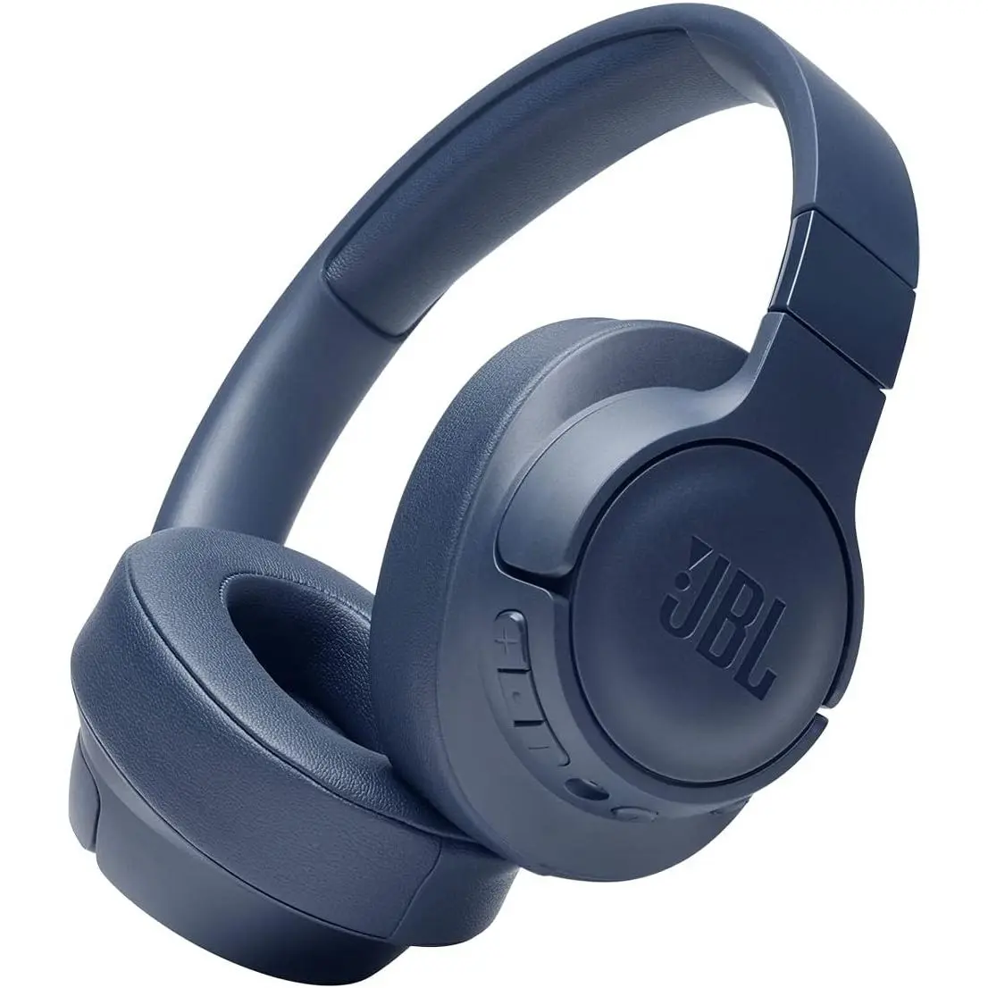 JBL Tune 760NC - Lightweight, Foldable Over-Ear Wireless Headphones with Active Noise Cancellation (Blue)