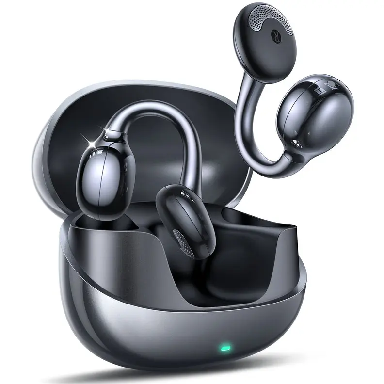 Joyroom JR-OE3 Open-Ear True Wireless Clip On Earbuds - Black