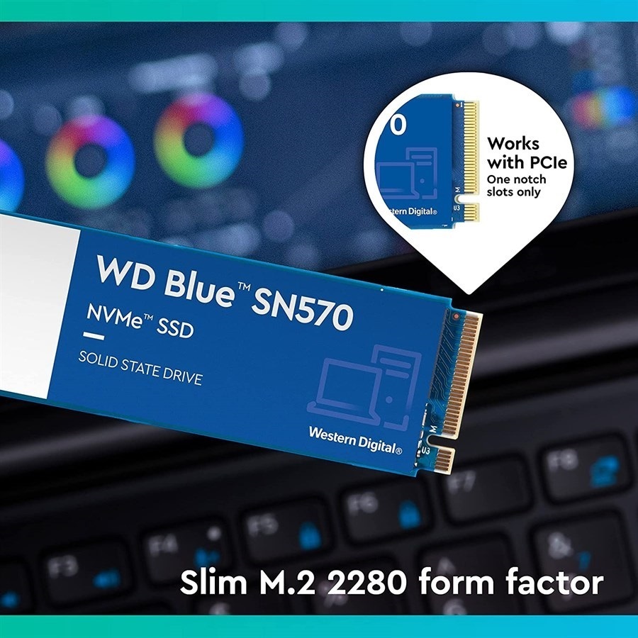 WD Blue SN570 2TB | Internal M.2 PCIe SSD | Price in Pakistan