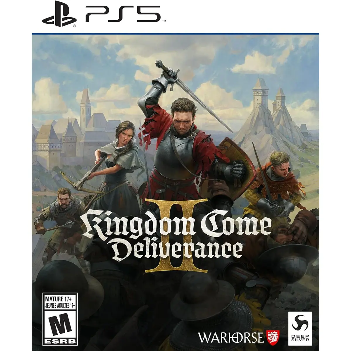 Kingdom Come: Deliverance II - PlayStation 5 (PS5)