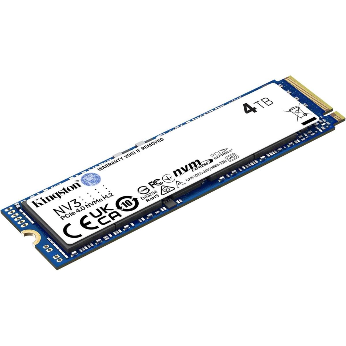 Kingston NV3 4TB | Internal M.2 PCIe SSD | Price in Pakistan