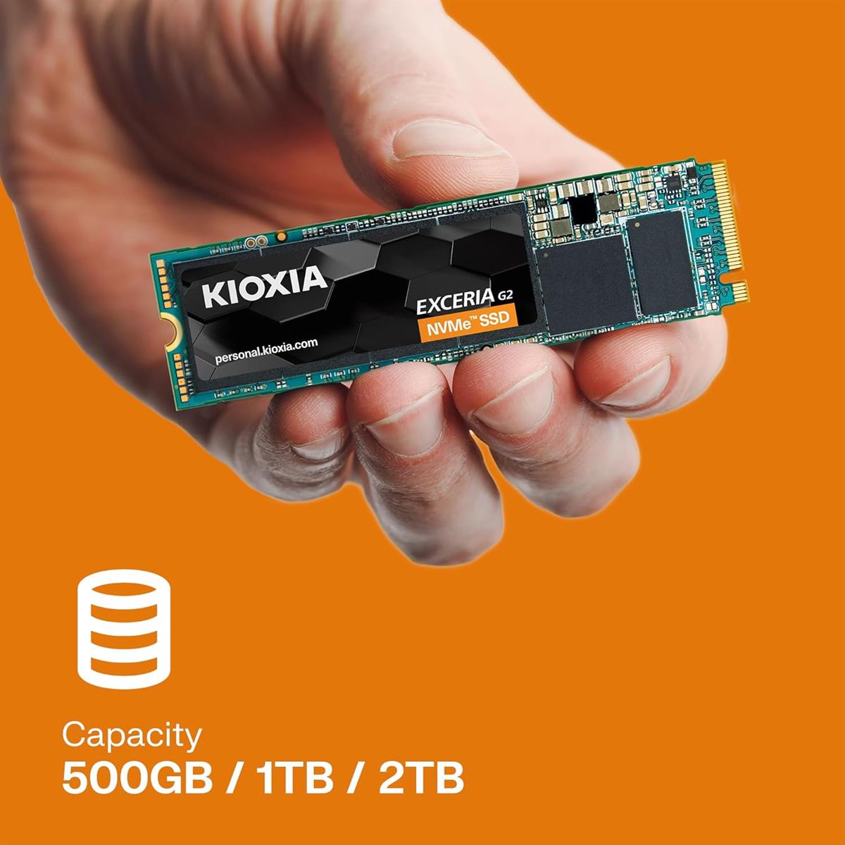 Kioxia Exceria G2 500GB | Internal M.2 PCIe SSD | Price in Pakistan