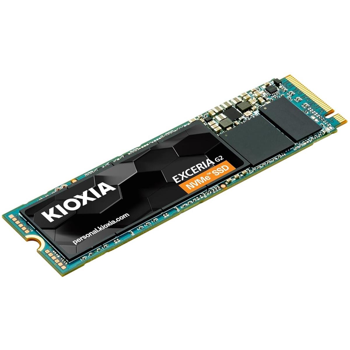 Kioxia Exceria G2 500GB | Internal M.2 PCIe SSD | Price in Pakistan