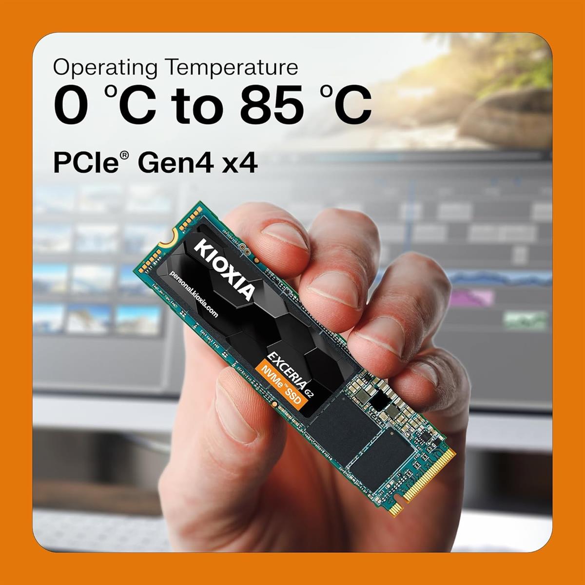 Kioxia Exceria G2 500GB | Internal M.2 PCIe SSD | Price in Pakistan