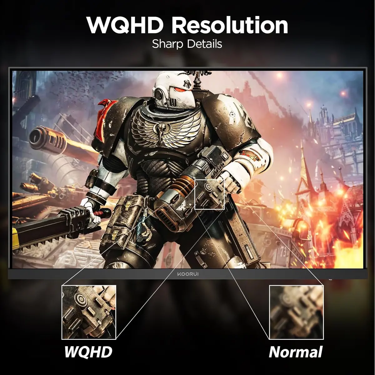 Koorui G2421V | 180Hz WQHD 24