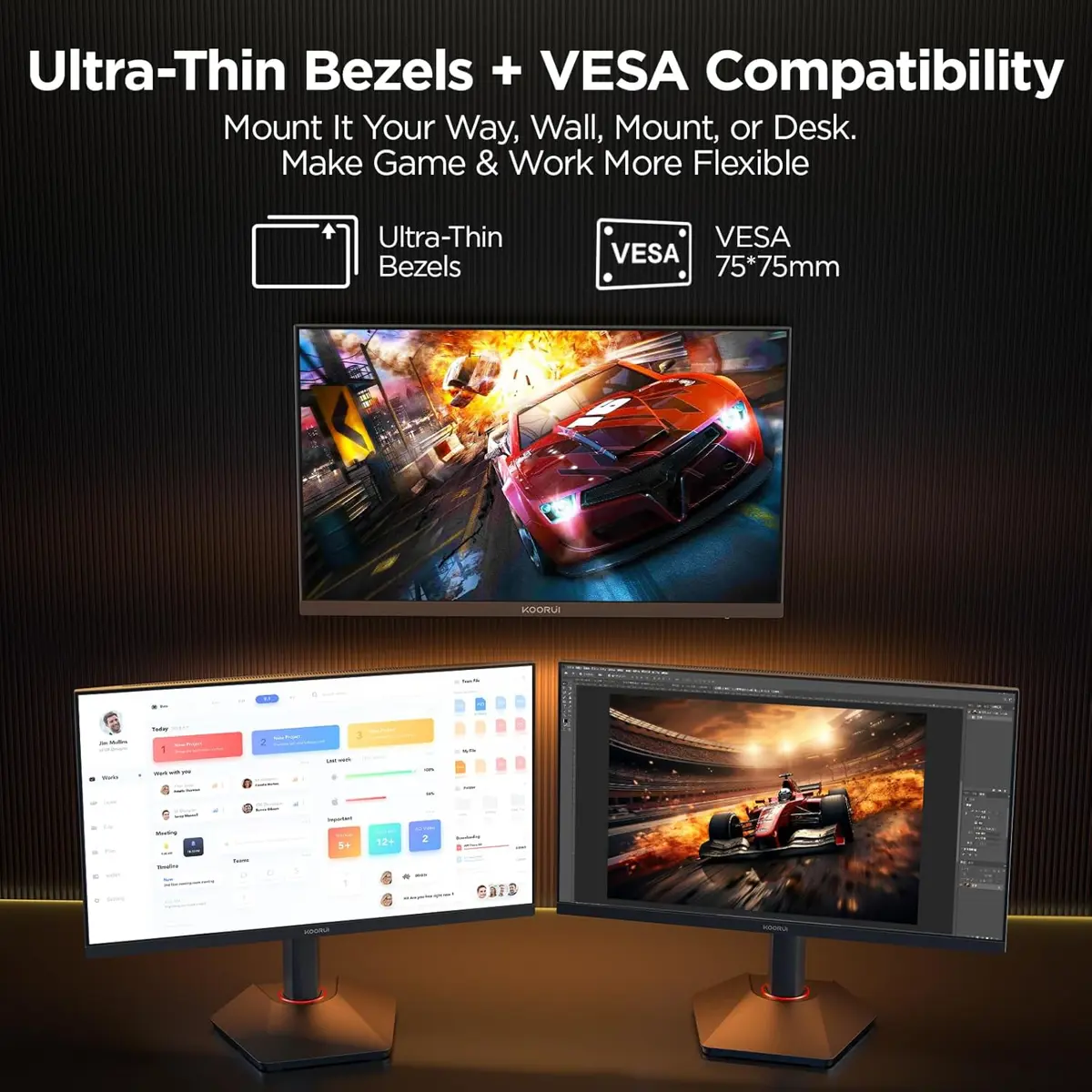 Koorui G2511E | 320Hz FHD 25