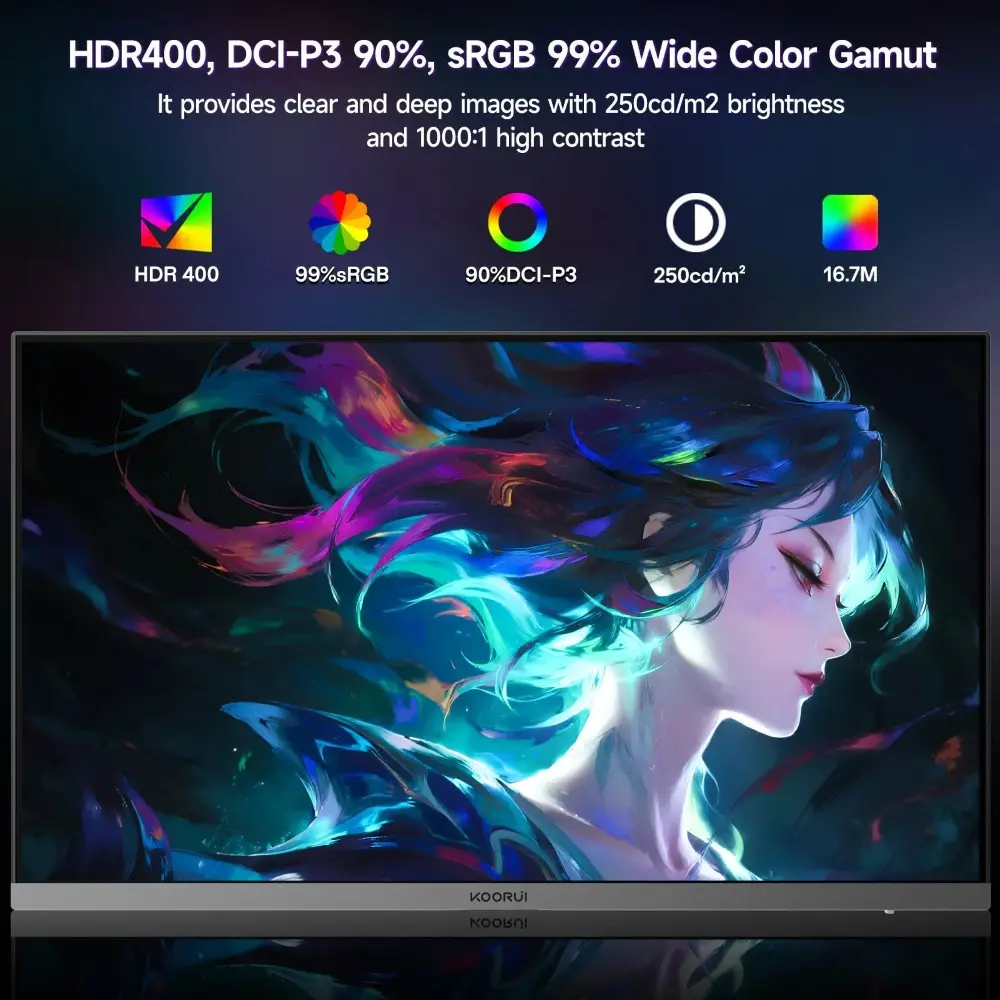 Koorui G2511X | 240Hz FHD 24