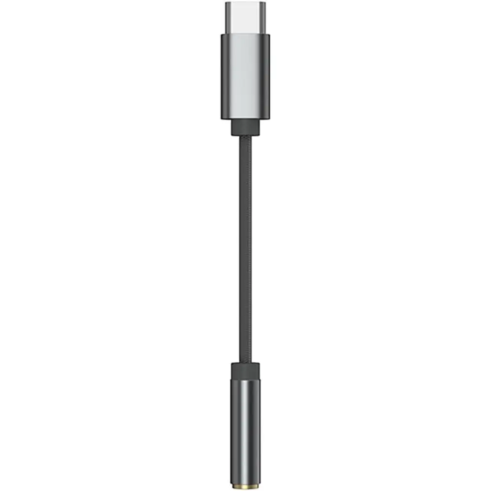 KZ AM01 Portable DAC Decoding Amplifier, Female 3.5mm to Type C Amplifier Adapter Cable for KZ HiFi Headphone Earphone Earbud