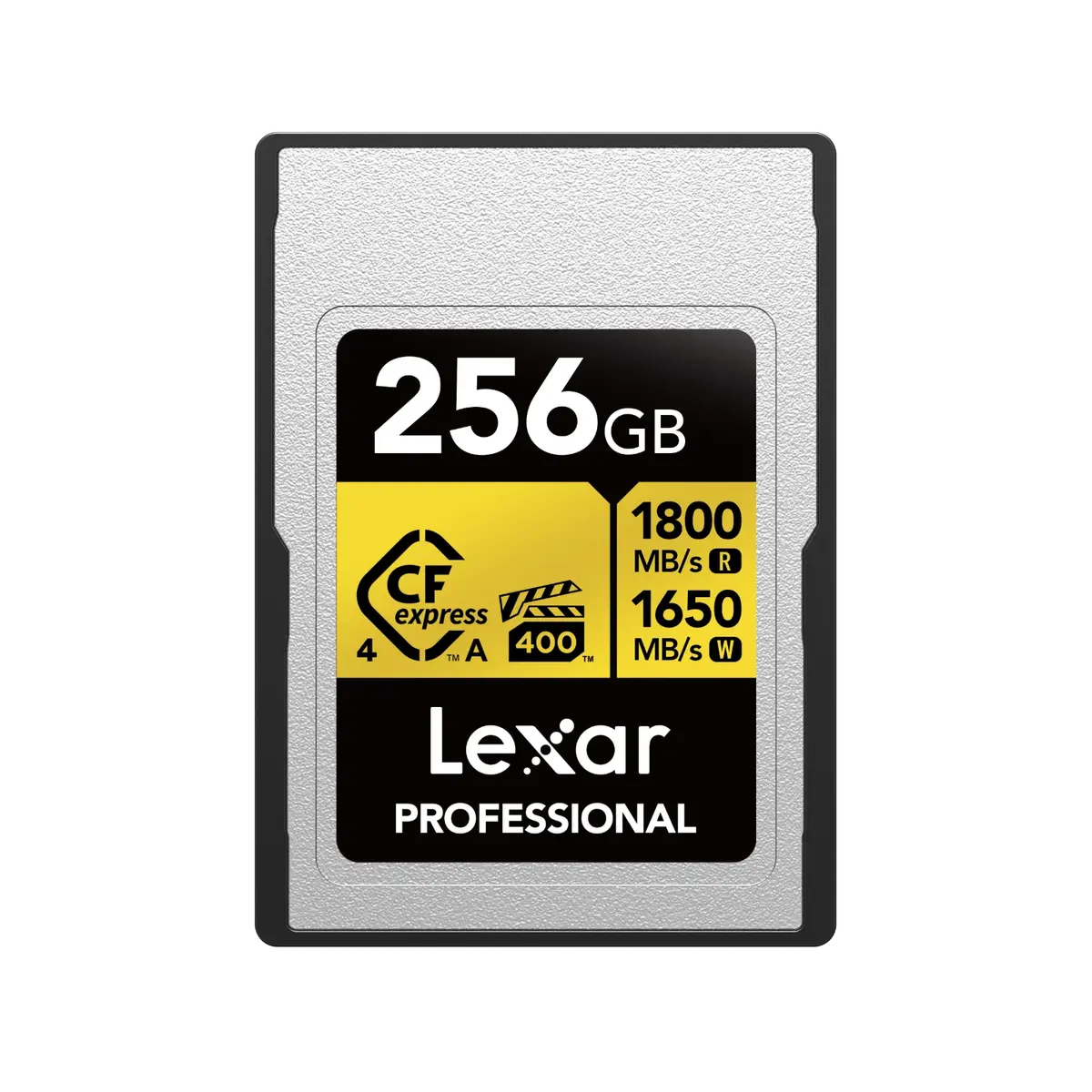 Lexar Gold Series CFexpress Type-A 256GB CFexpress Card - CFexpress Type A Card with 1800MB/s Read, 1650MB/s Write for 8K Video, Photography and Data Storage