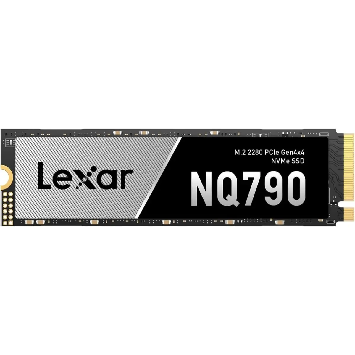 Lexar NQ790 2TB SSD, M.2 2280 PCIe Gen4x4 NVMe 1.4 Internal SSD, Up to 7000MB/s Read, Up to 6000MB/s Write, High Performance Internal Solid State Drive for Intense Workloads, PS5 SSD