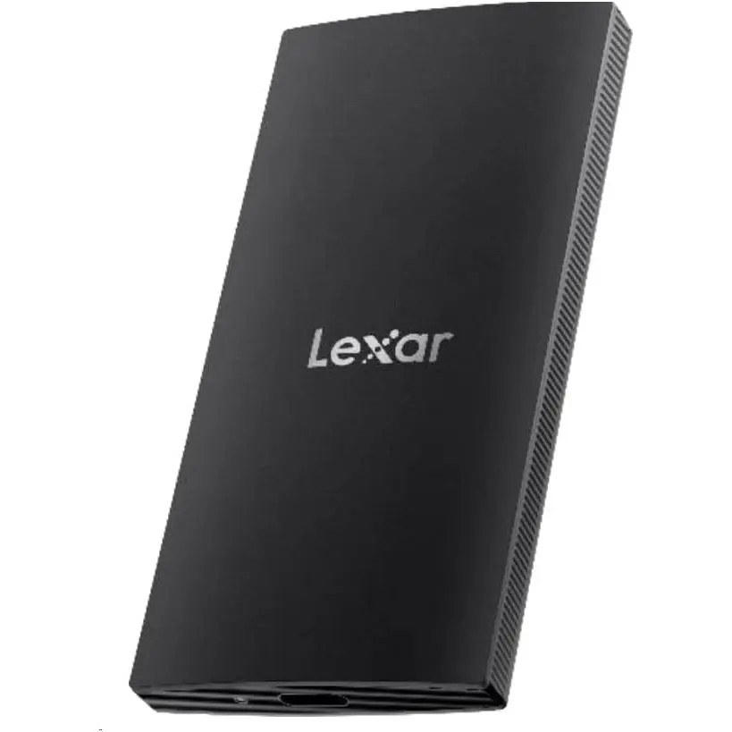 Lexar SL300 2TB USB 3.2 Gen 2 Type-C Portable SSD, Black