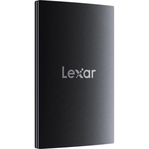 Lexar SL500 1TB Portable SSD, Up to 2000MB/s Read, Compatible w/Type-C Laptops, iPhone 15 and Above, Smartphones, Tablets, PS5, Xbox, USB 3.2 Gen 2x2, Slim and Lightweight